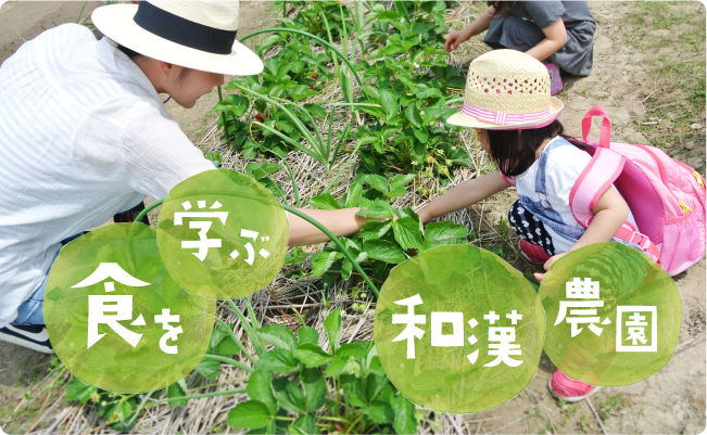 食を学ぶ和漢農園