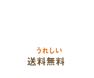 うれしい送料無料